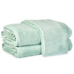 Matouk Milagro Aqua Hand Towel 